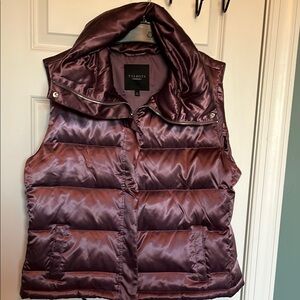 Talbots Down Puffer Vest